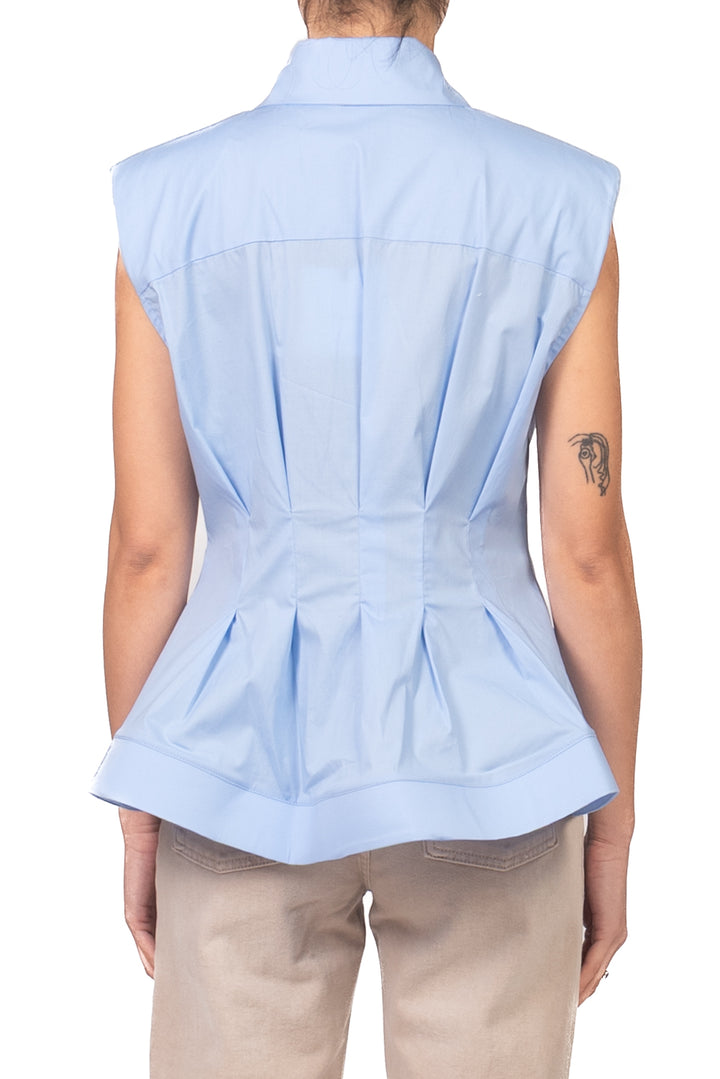 Tensione In - Camicia smanicata sfiancata Art. 26C4559