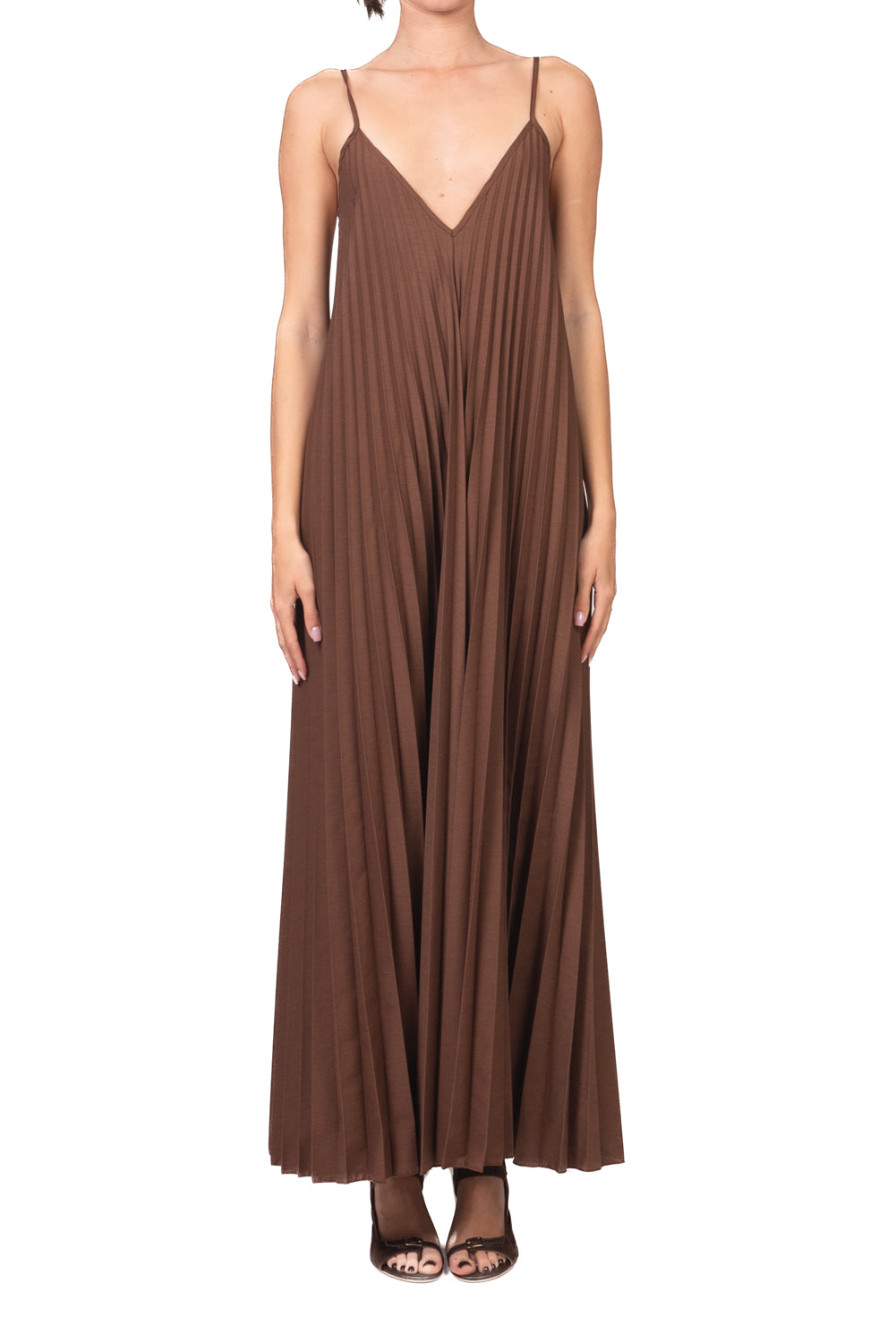 Tensione In - Abito bretella plissé Art. A10315AT