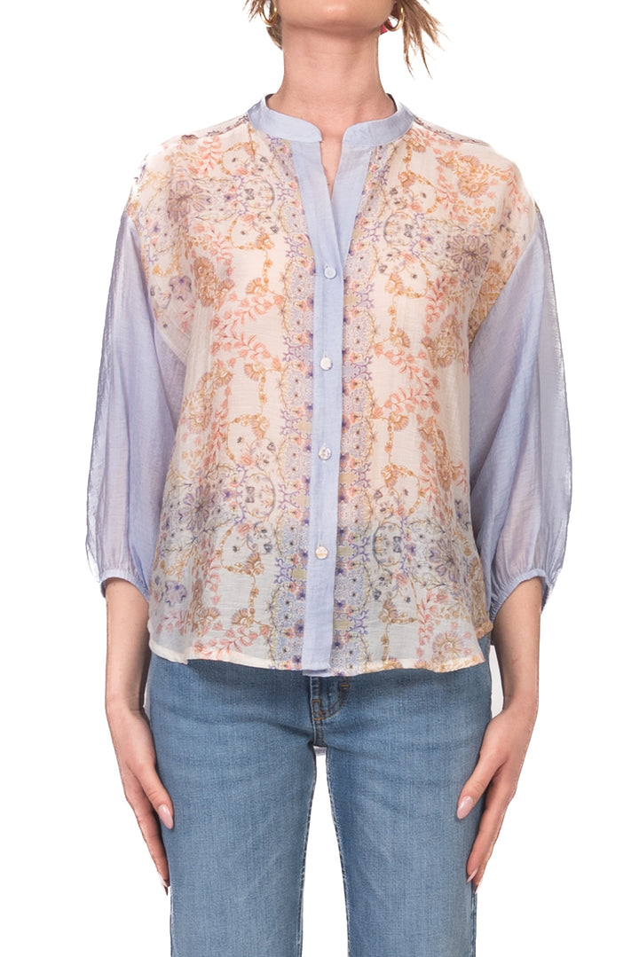 Tensione In - Camicia fantasia Art. S26CC40