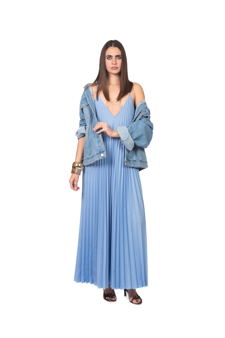 Tensione In - Abito bretella plissé Art. A10315AT