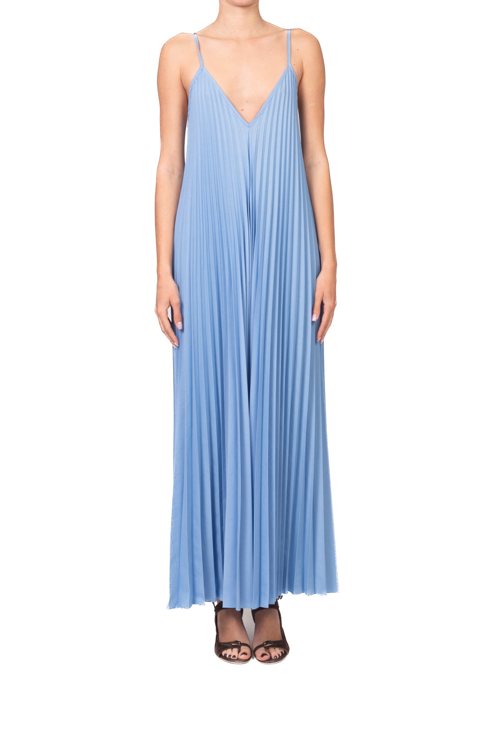 Tensione In - Abito bretella plissé Art. A10315AT