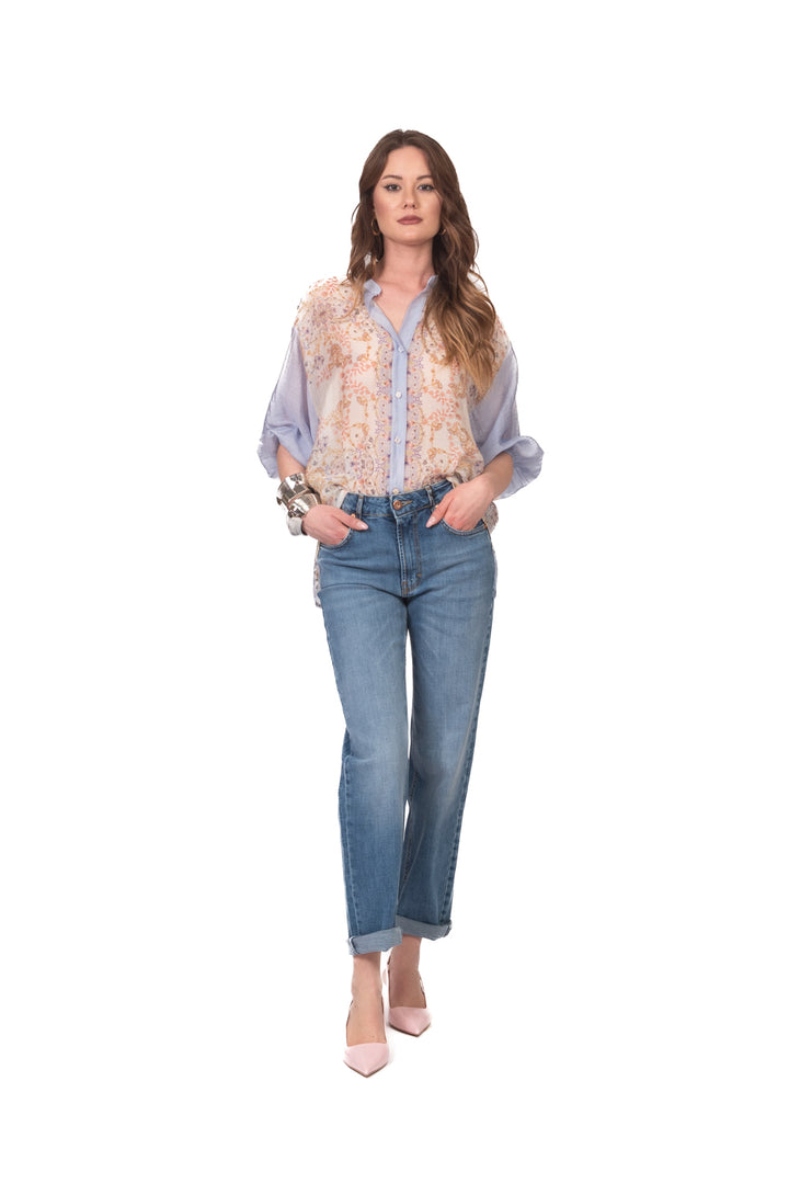 Tensione In - Camicia fantasia Art. S26CC40