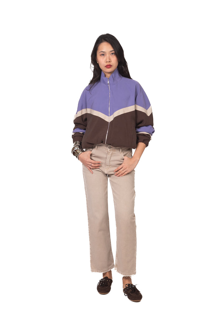 Tensione In - Bomber multicolor seta lavata Art. 26B4568