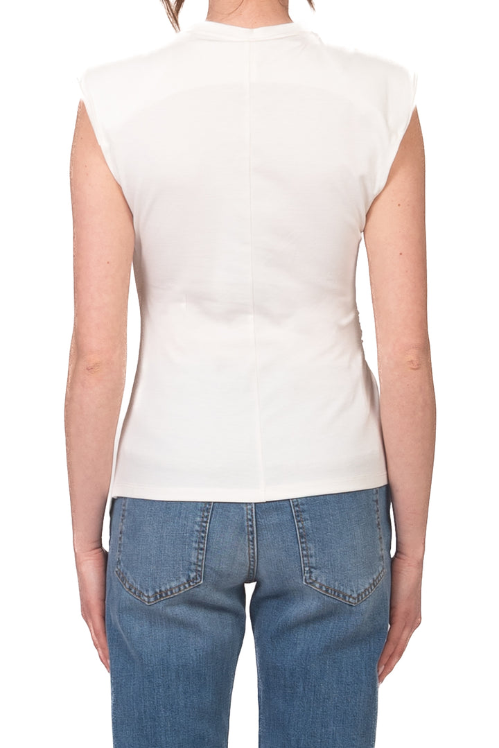 Imperial - T-shirt smanicata con incrocio Art. TAA4LLF