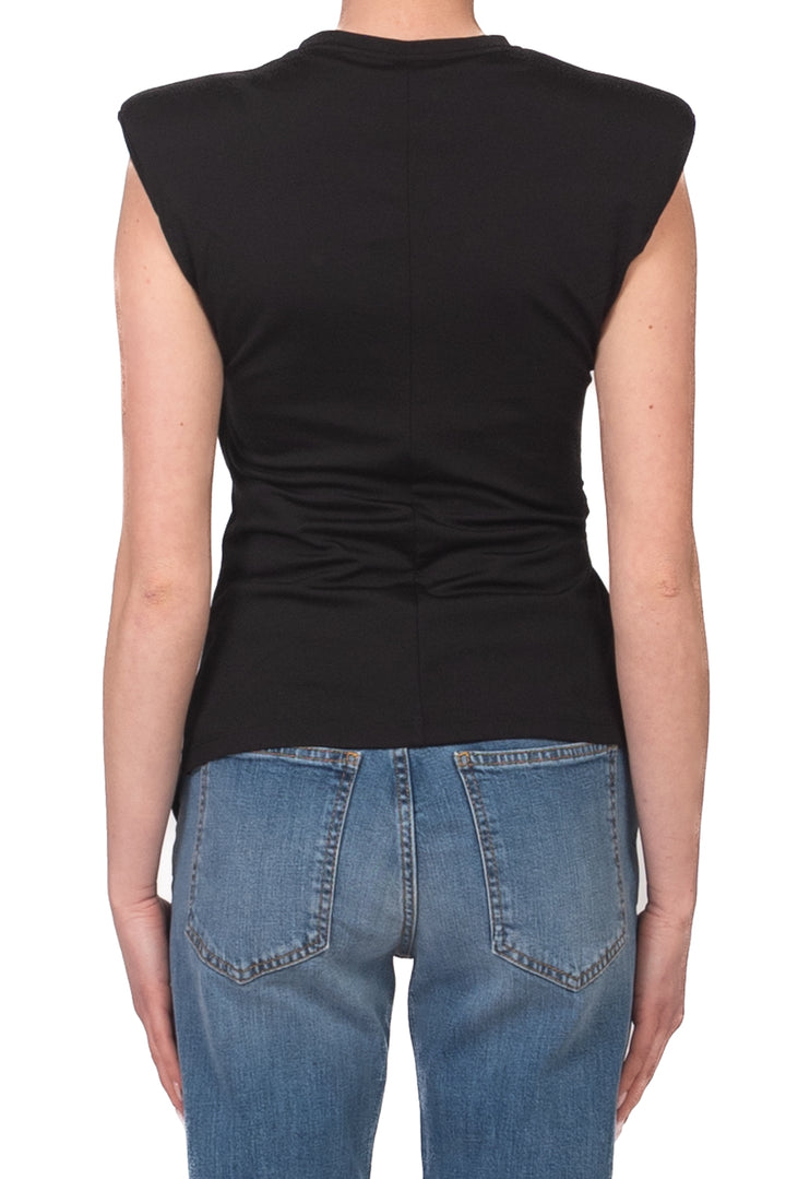 Imperial - T-shirt smanicata con incrocio Art. TAA4LLF