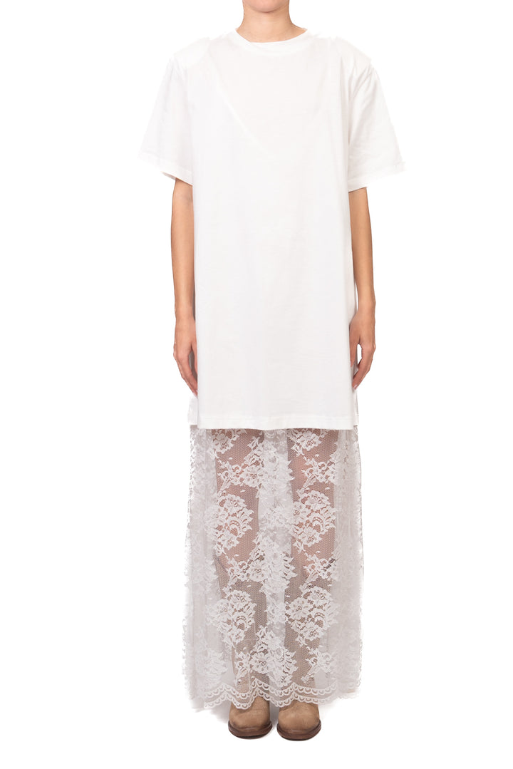 Have One - Abito in pizzo con t-shirt Art. AVS-Q082