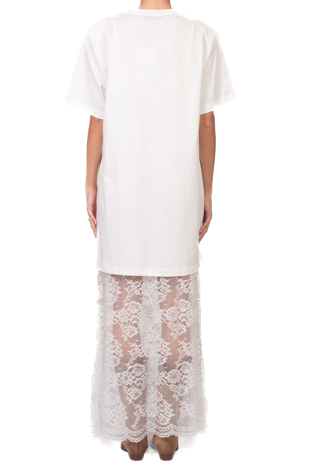 Have One - Abito in pizzo con t-shirt Art. AVS-Q082
