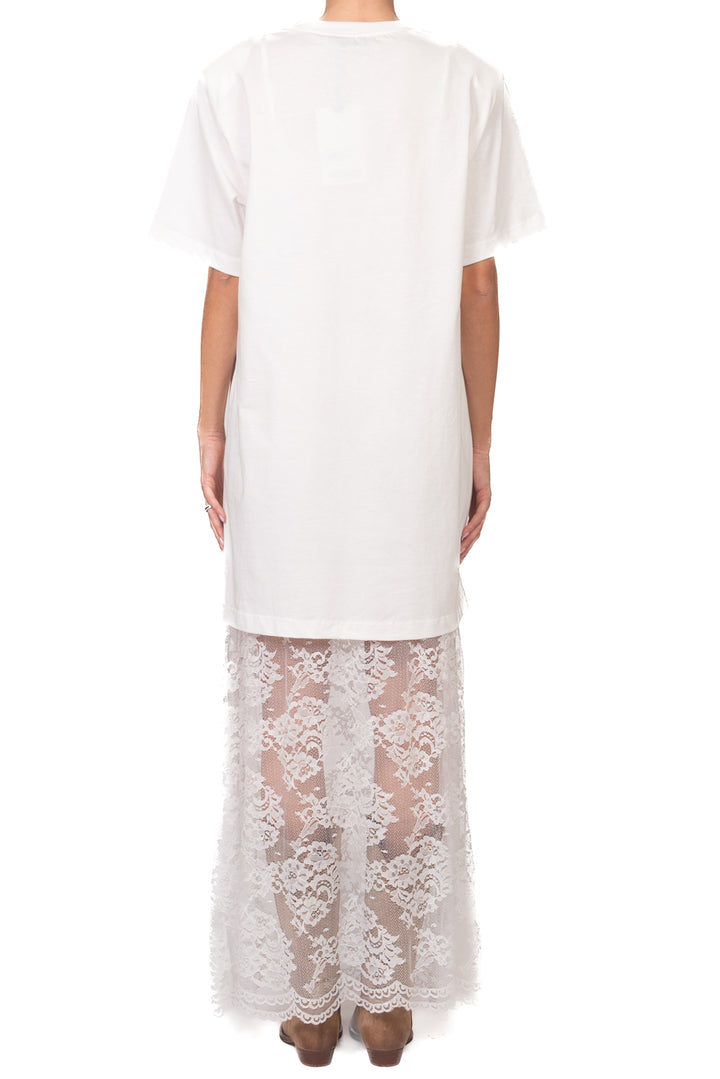 Have One - Abito in pizzo con t-shirt Art. AVS-Q082