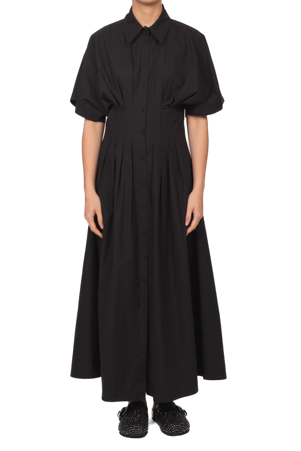 Tensione In - Abito chemisier sfiancato Art. UK1300