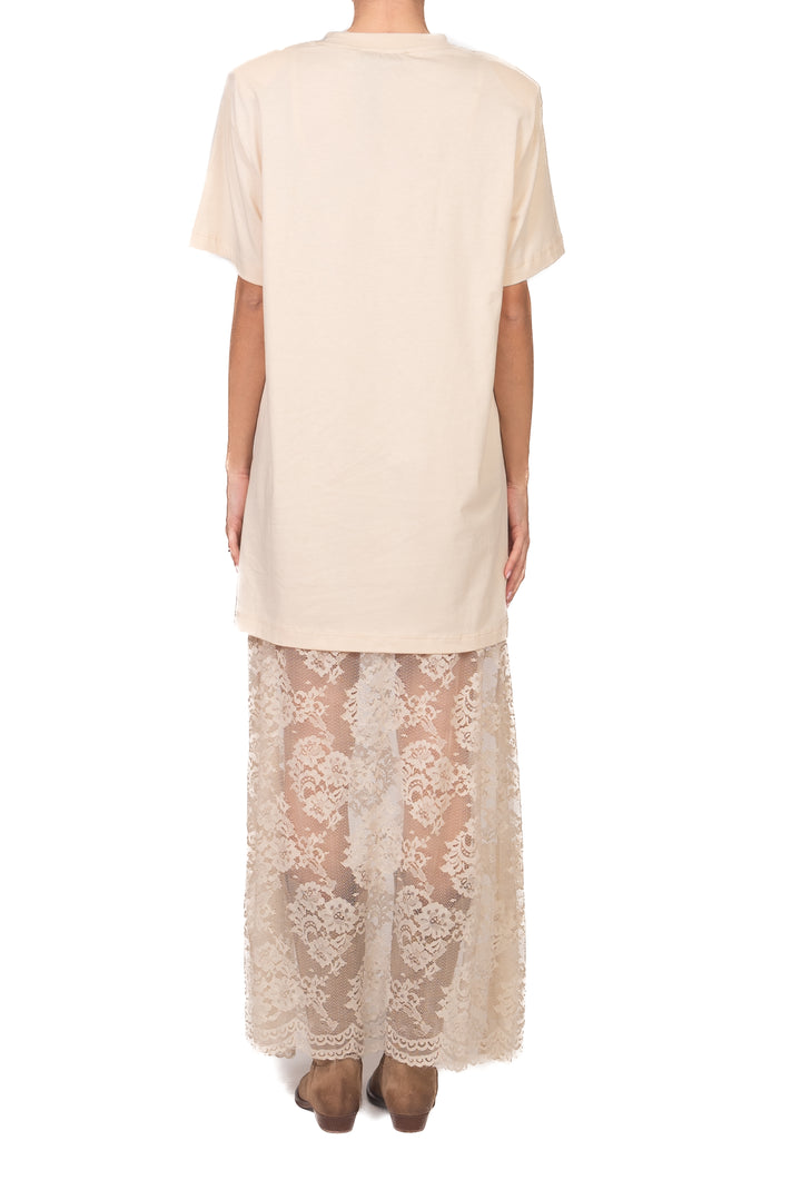 Have One - Abito in pizzo con t-shirt Art. AVS-Q082