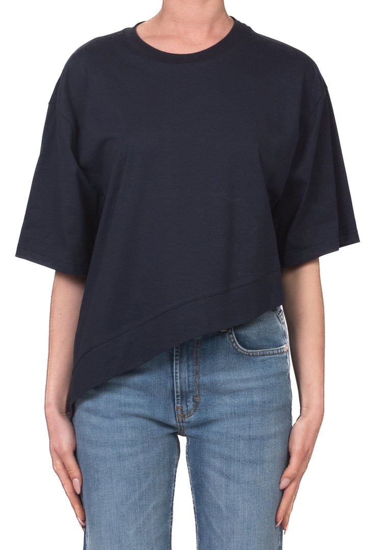 Vicolo - T-Shirt basic asimmetrica Art. UAB0281