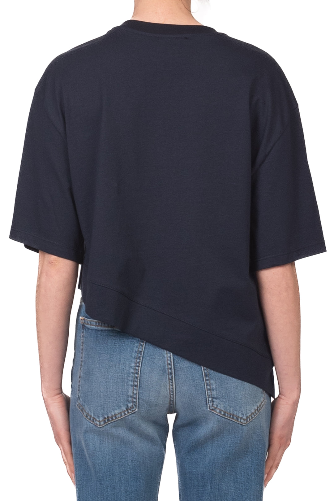 Vicolo - T-Shirt basic asimmetrica Art. UAB0281