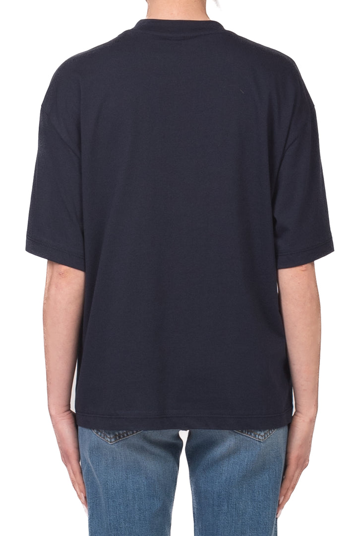 Tensione In - T-shirt tasca paillettes Art. PE260112