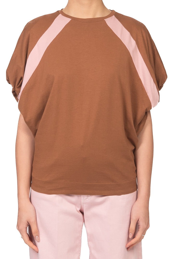 Tensione In - T-shirt over bicolore Art. PE260184