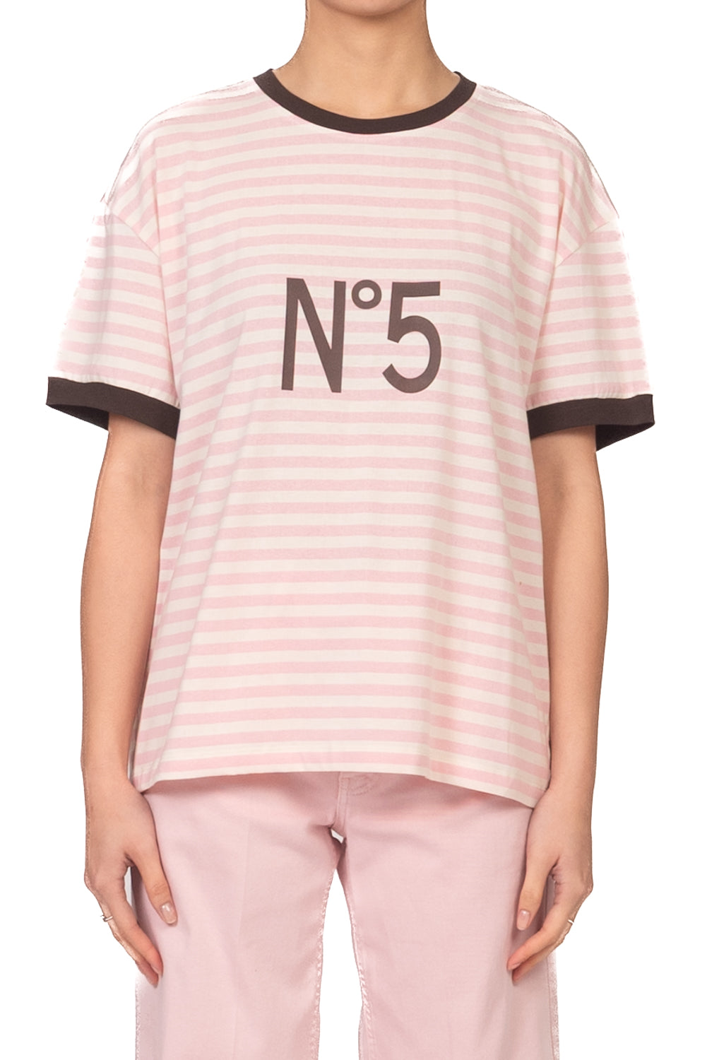 Tensione In - T- shirt rigata n.5 Art. 26M4561