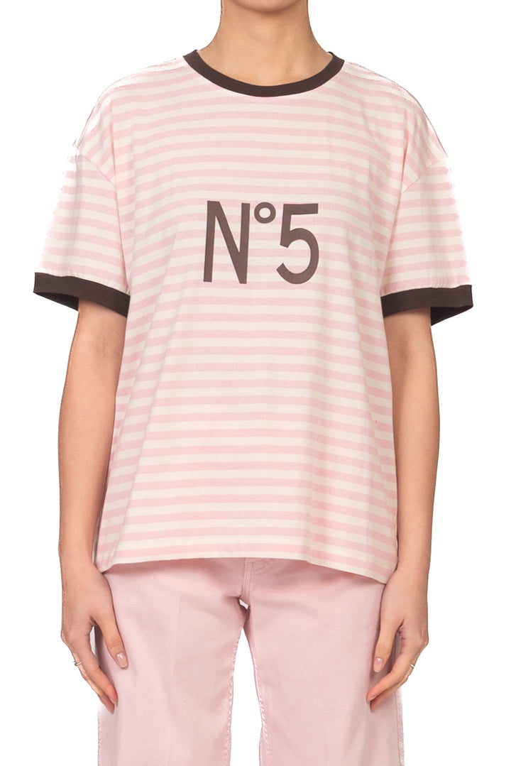 Tensione In - T- shirt rigata n.5 Art. 26M4561