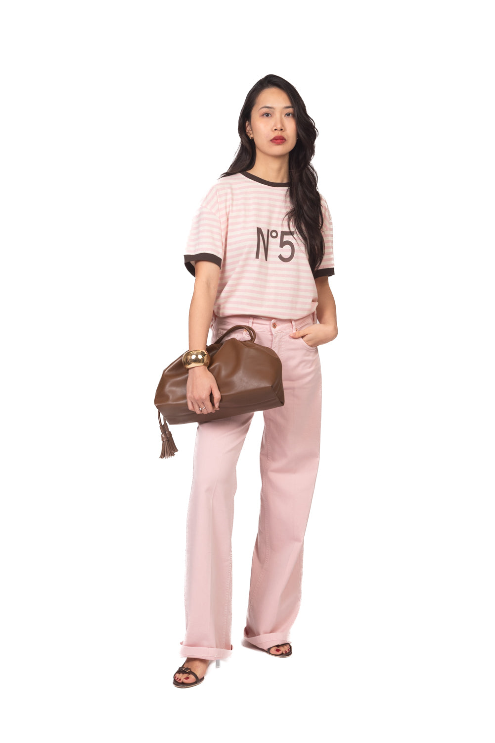 Tensione In - T- shirt rigata n.5 Art. 26M4561