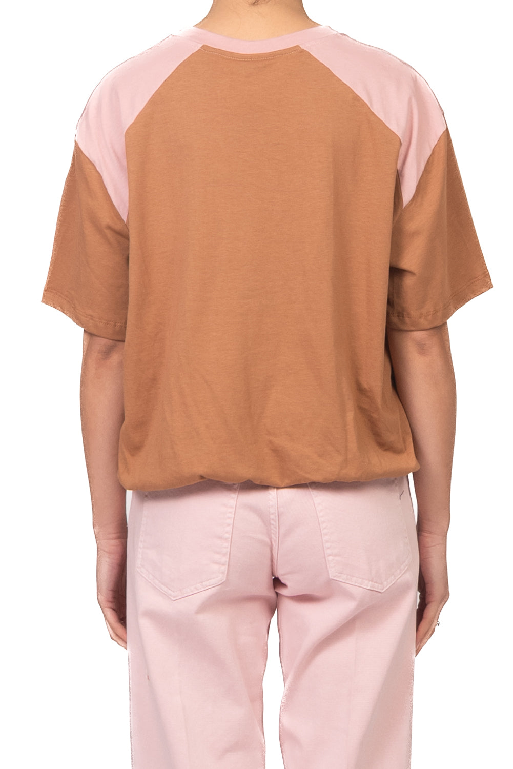 Tensione In - T-shirt palloncino bicolore Art. PE260182