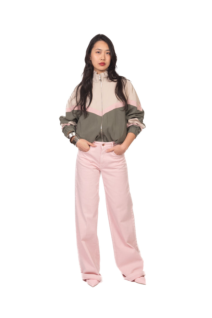 Tensione In - Bomber multicolor seta lavata Art. 26B4568