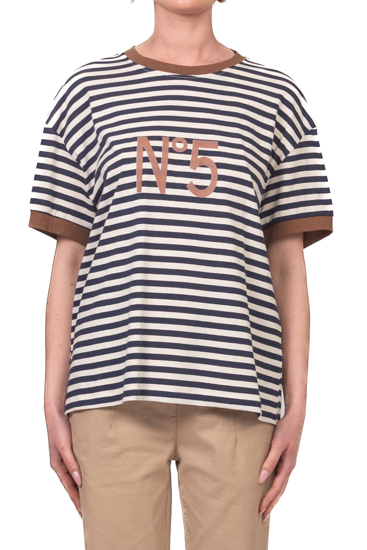 Tensione In - T- shirt rigata n.5 Art. 26M4561