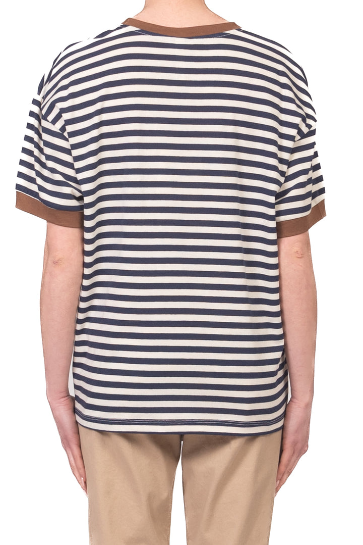 Tensione In - T- shirt rigata n.5 Art. 26M4561