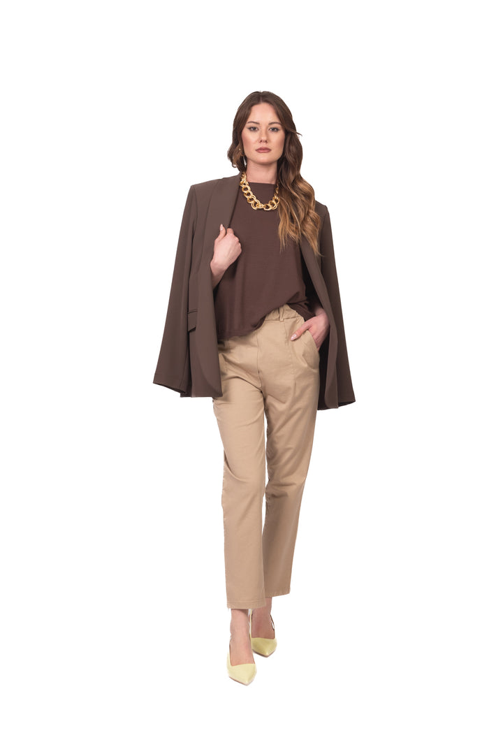 Tensione In - Pantalone sigaretta Art. PA5138-PE26