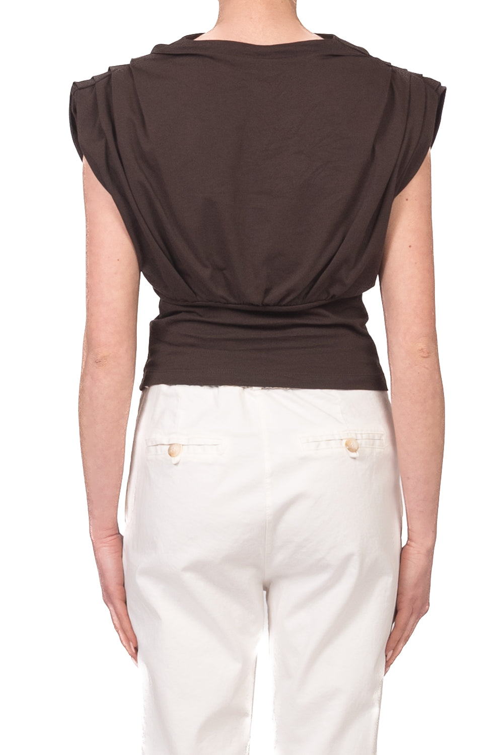 Tensione In - T-shirt arricciata Art. PE260172
