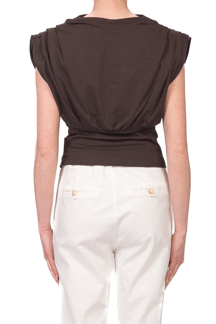 Tensione In - T-shirt arricciata Art. PE260172