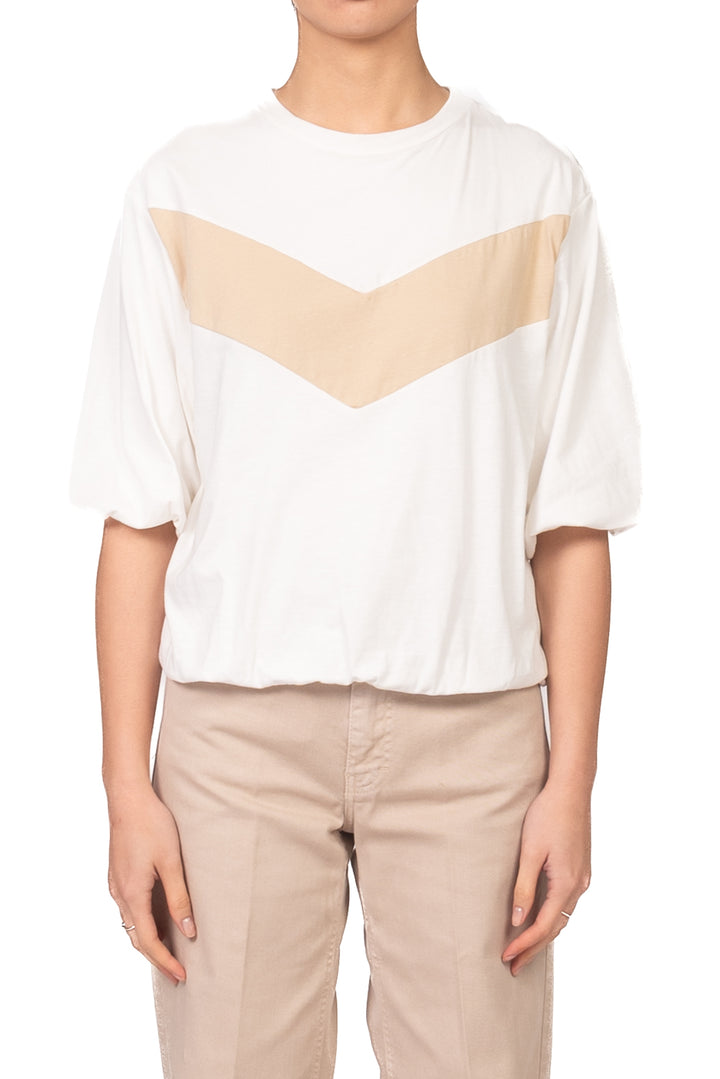 Tensione In - T-shirt palloncino con banda Art. 39082
