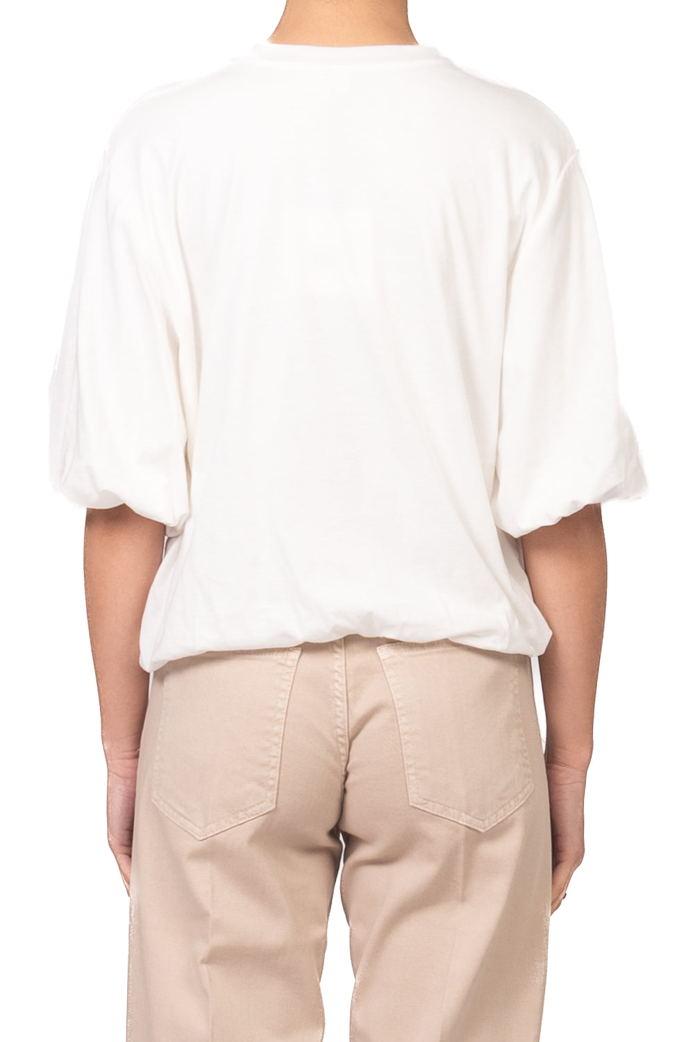 Tensione In - T-shirt palloncino con banda Art. 39082