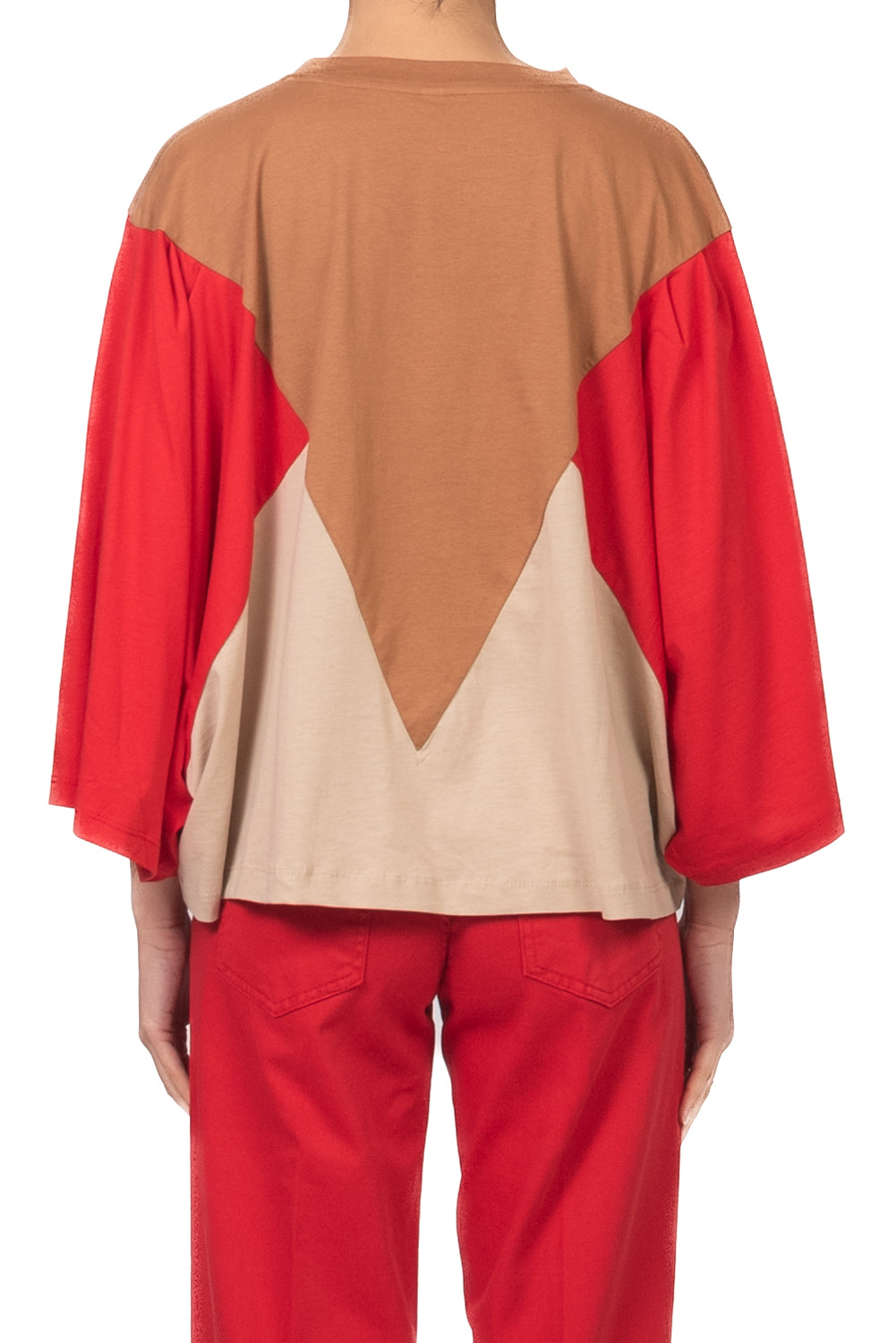 Tensione In - T-shirt over manica pipistrello Art. PE260181
