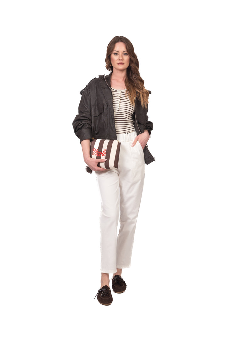 Tensione In - Pantalone sigaretta Art. PA5138-PE26