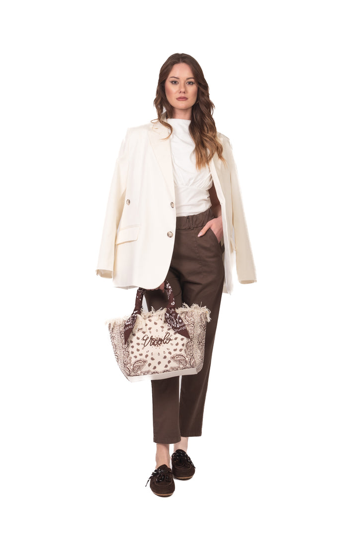 Tensione In - Pantalone sigaretta Art. PA5138-PE26