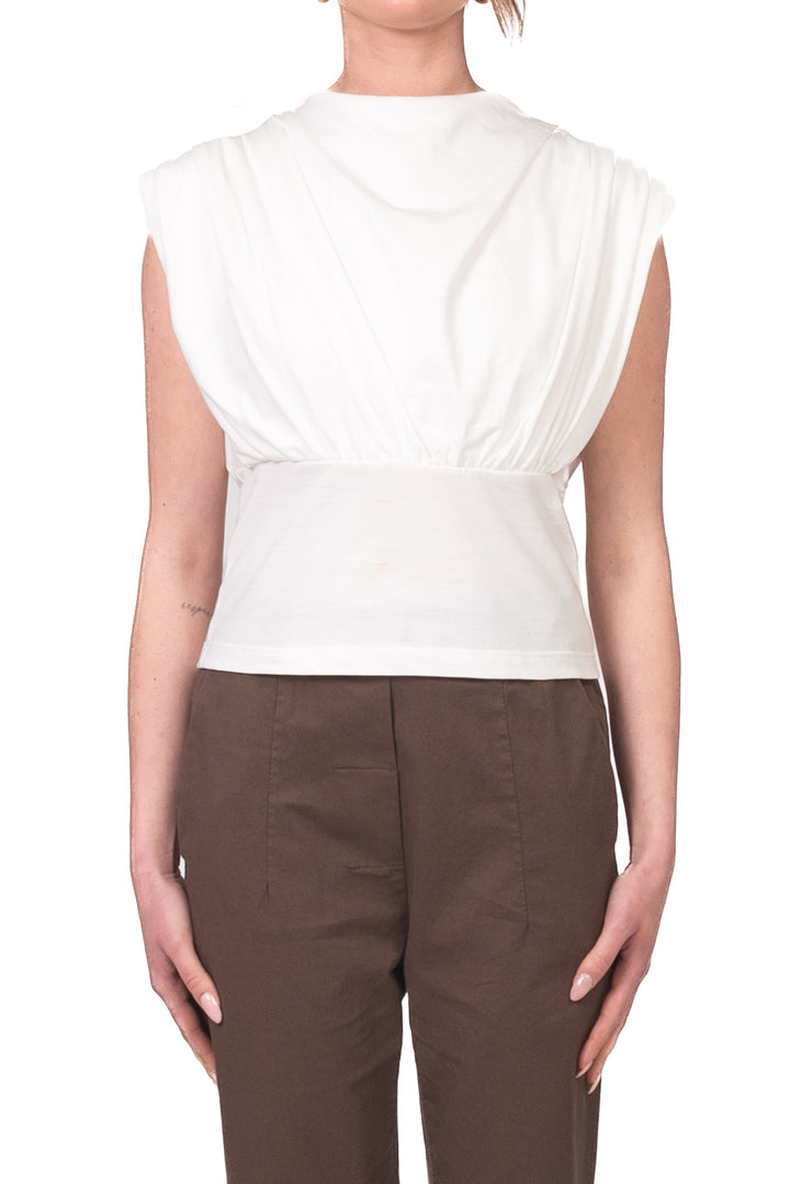 Tensione In - T-shirt arricciata Art. PE260172