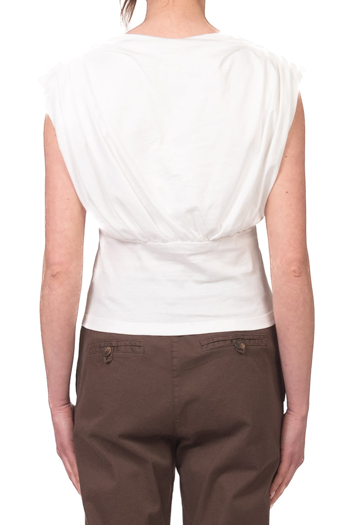 Tensione In - T-shirt arricciata Art. PE260172