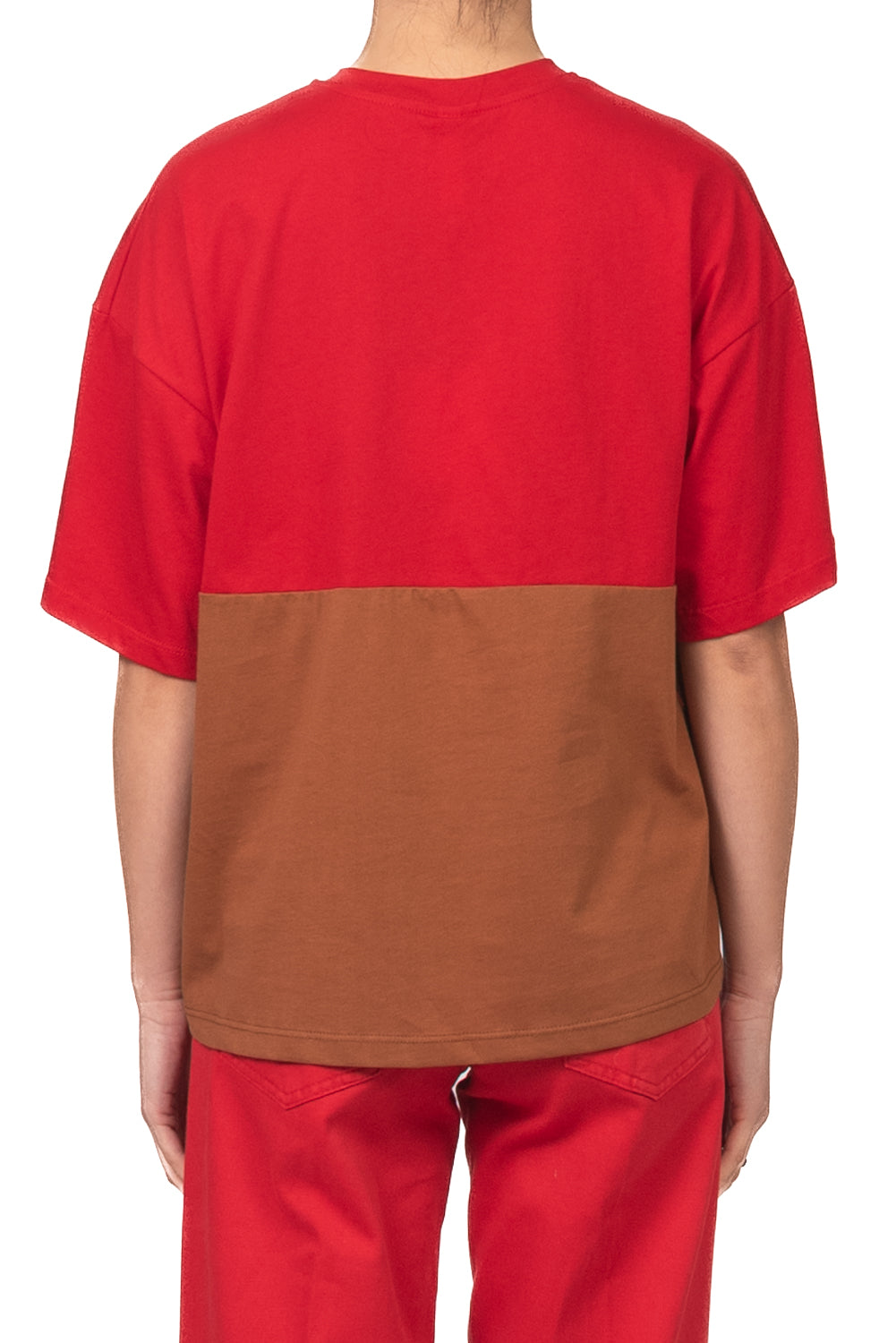Tensione In - T-shirt serafino bicolore Art. 26M4726