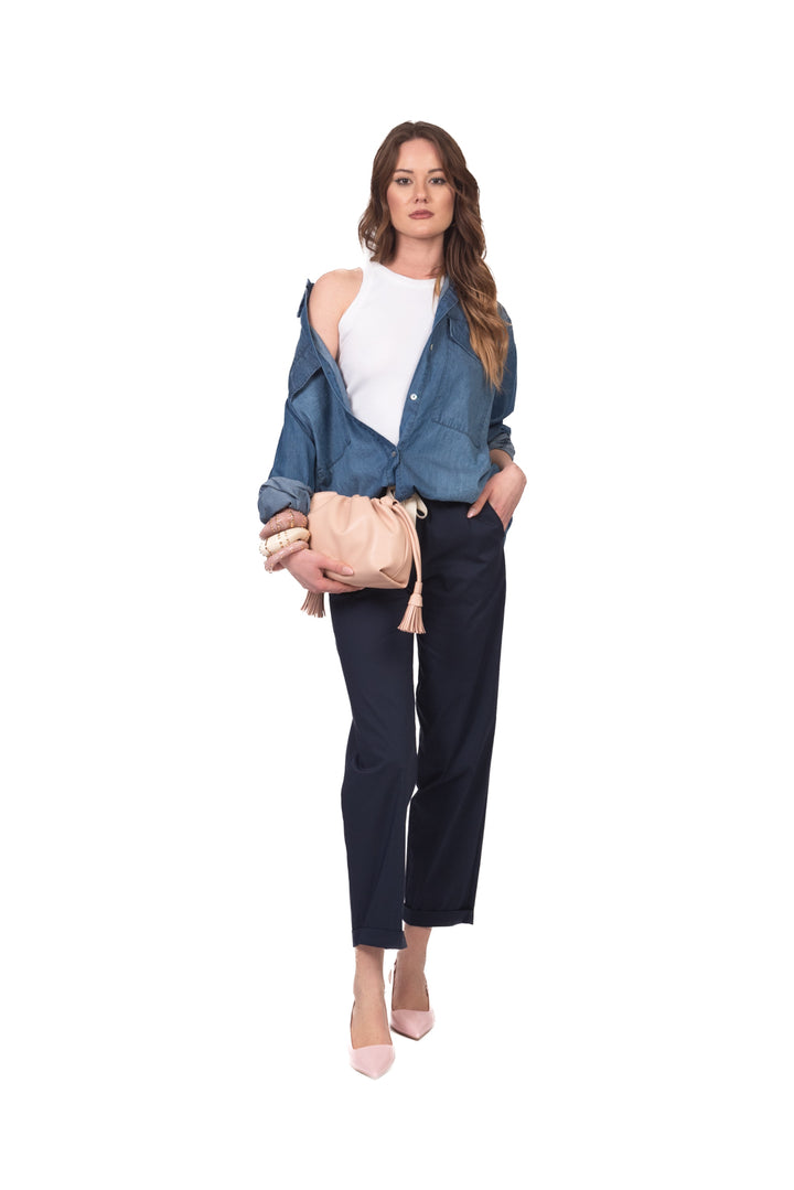 Vicolo - Camicia in chambray Art. TAB1879