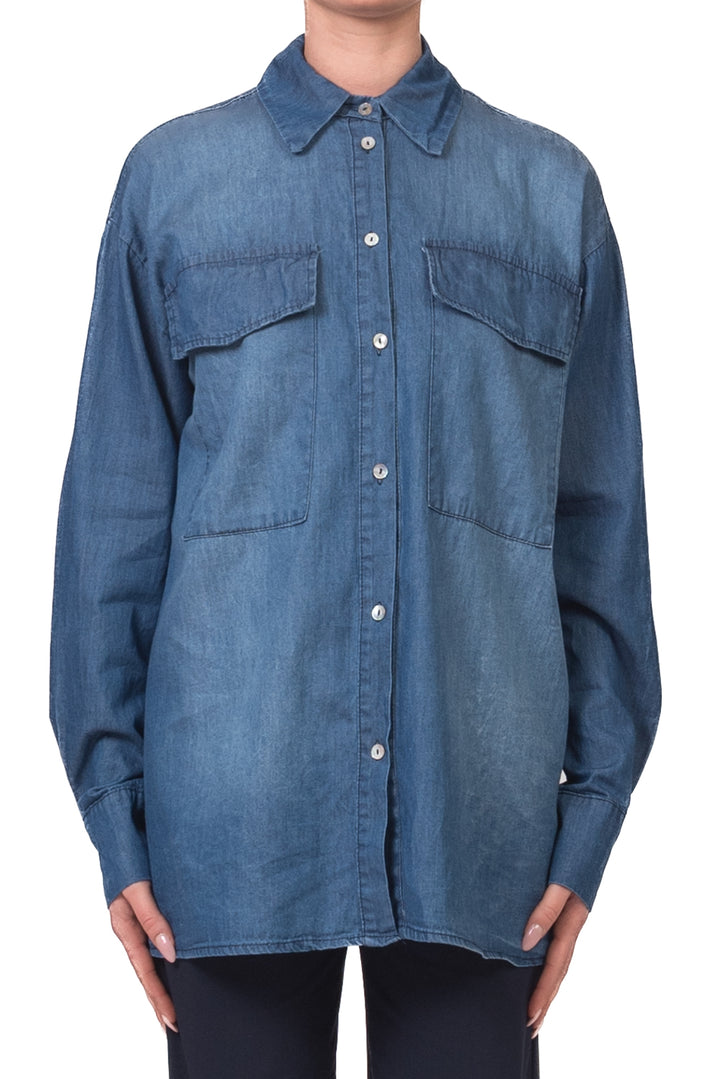 Vicolo - Camicia in chambray Art. TAB1879