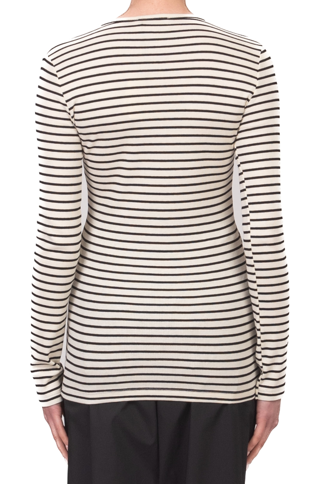 Vicolo - T-Shirt serafino rigata Art. UAB0206