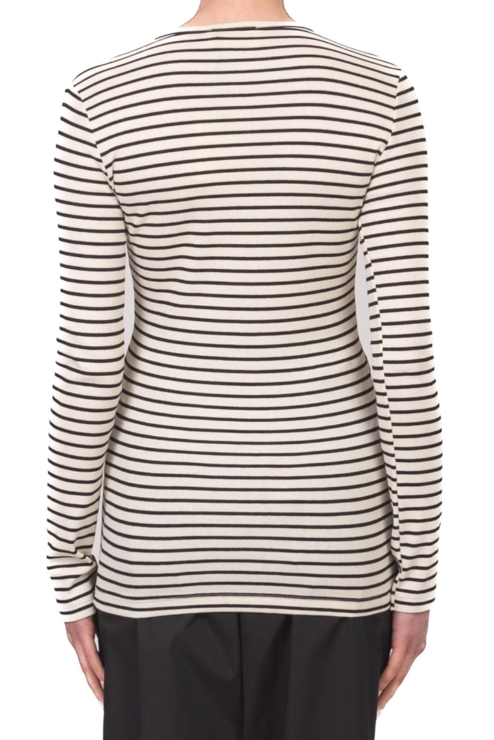 Vicolo - T-Shirt serafino rigata Art. UAB0206