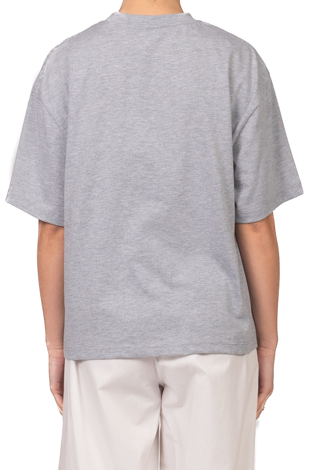 Tensione In - T-shirt tasca paillettes Art. PE260112