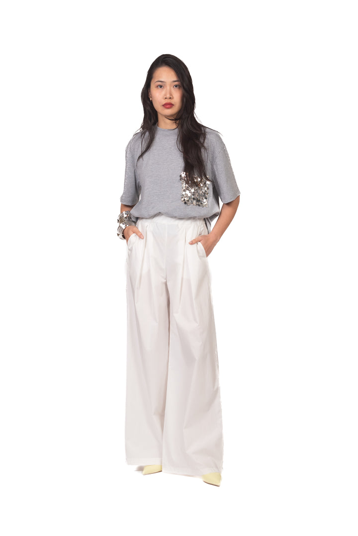 Tensione In - T-shirt tasca paillettes Art. PE260112