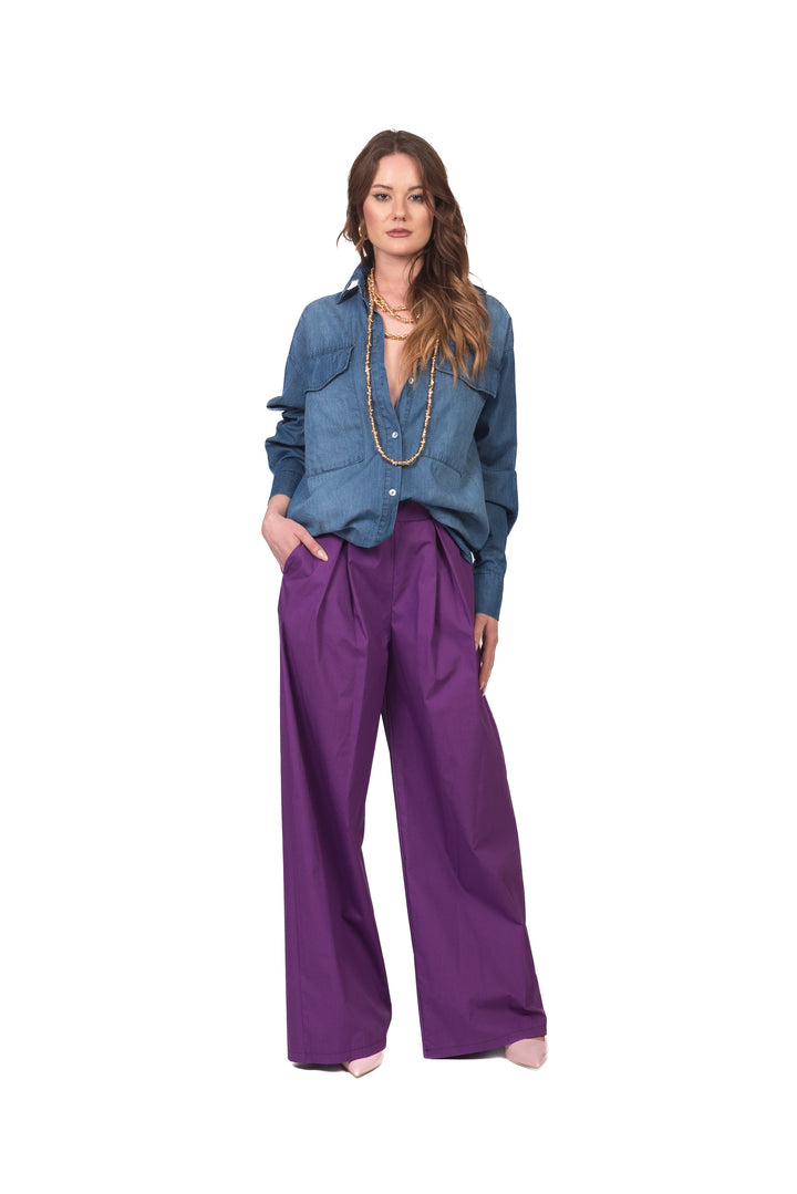 Tensione In - Pantalone con pinces  Art. P10125AT