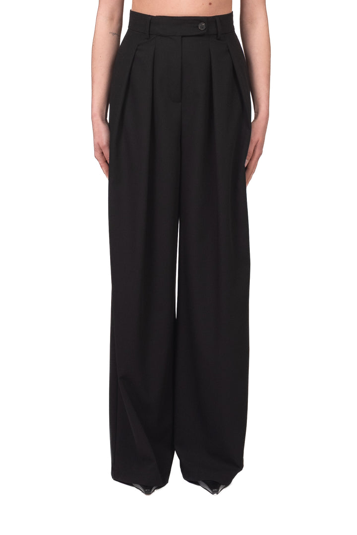 Tensione In - Pantalone palazzo chiusura asimmetrica Art. 26P4364