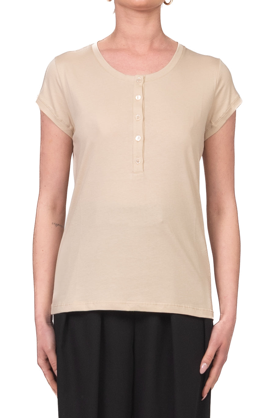 Vicolo - T-Shirt serafino Art. UAB0309