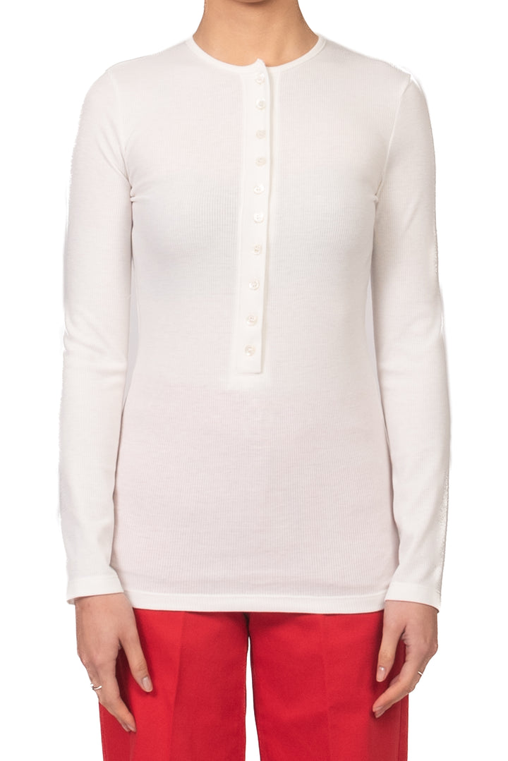 Vicolo - T-Shirt serafino a costine Art. UAB0073