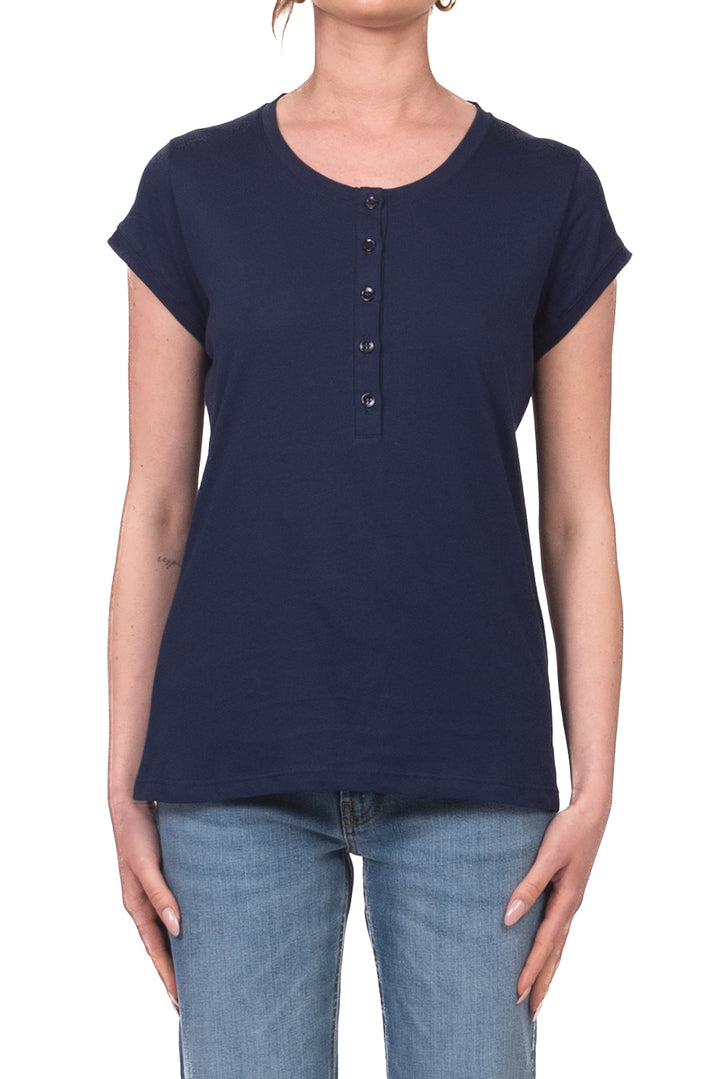 Vicolo - T-Shirt serafino Art. UAB0309