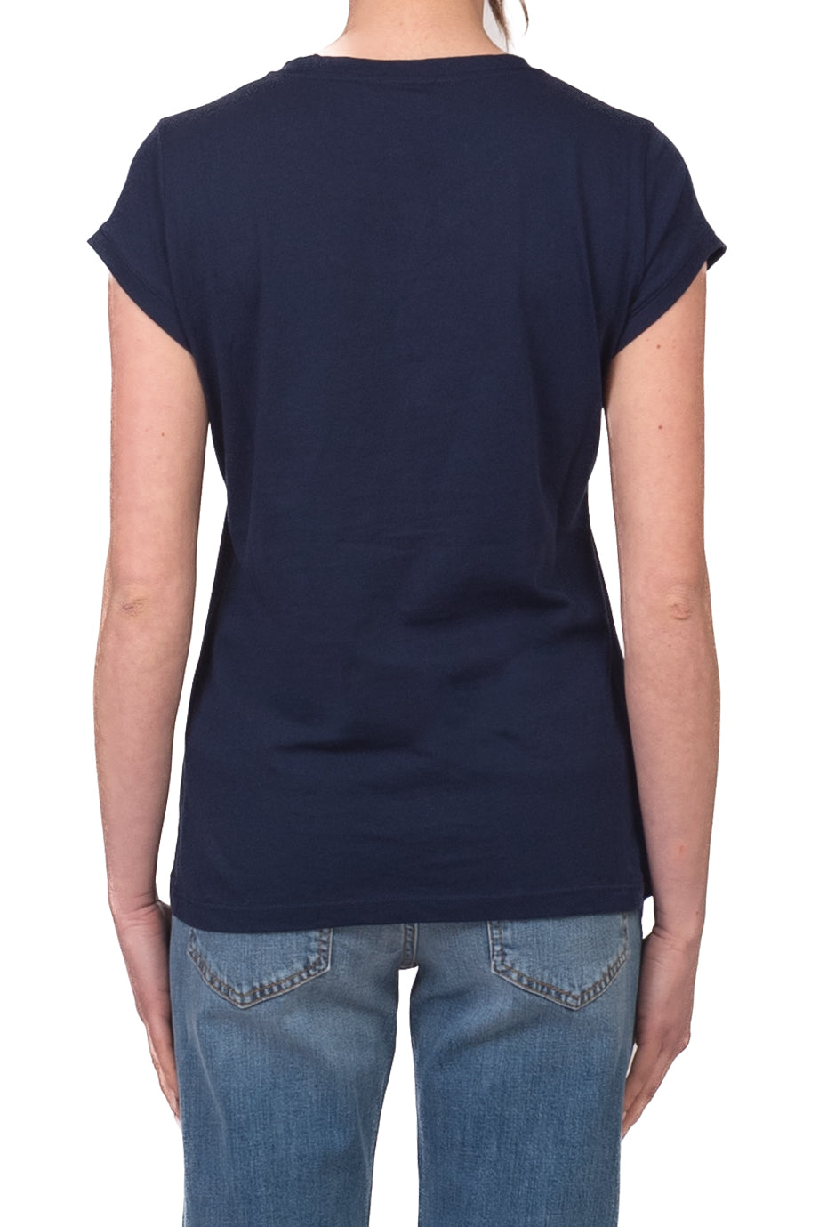 Vicolo - T-Shirt serafino Art. UAB0309