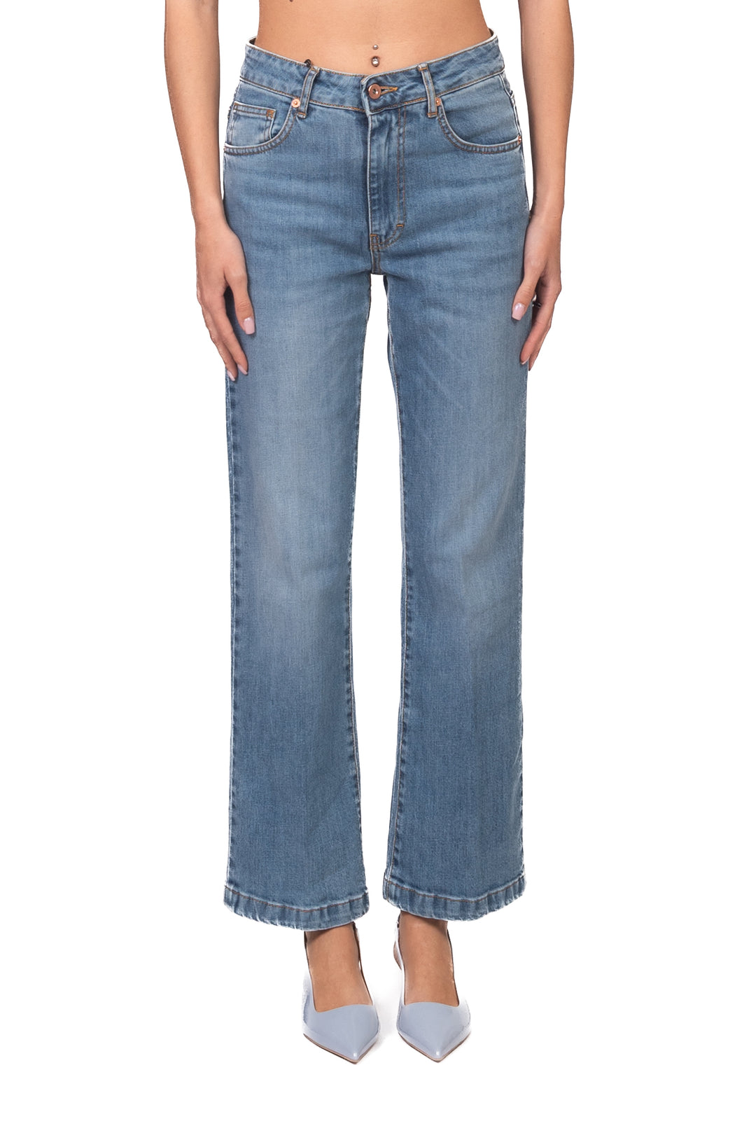 Tensione In - Jeans crop Art. CJ12728