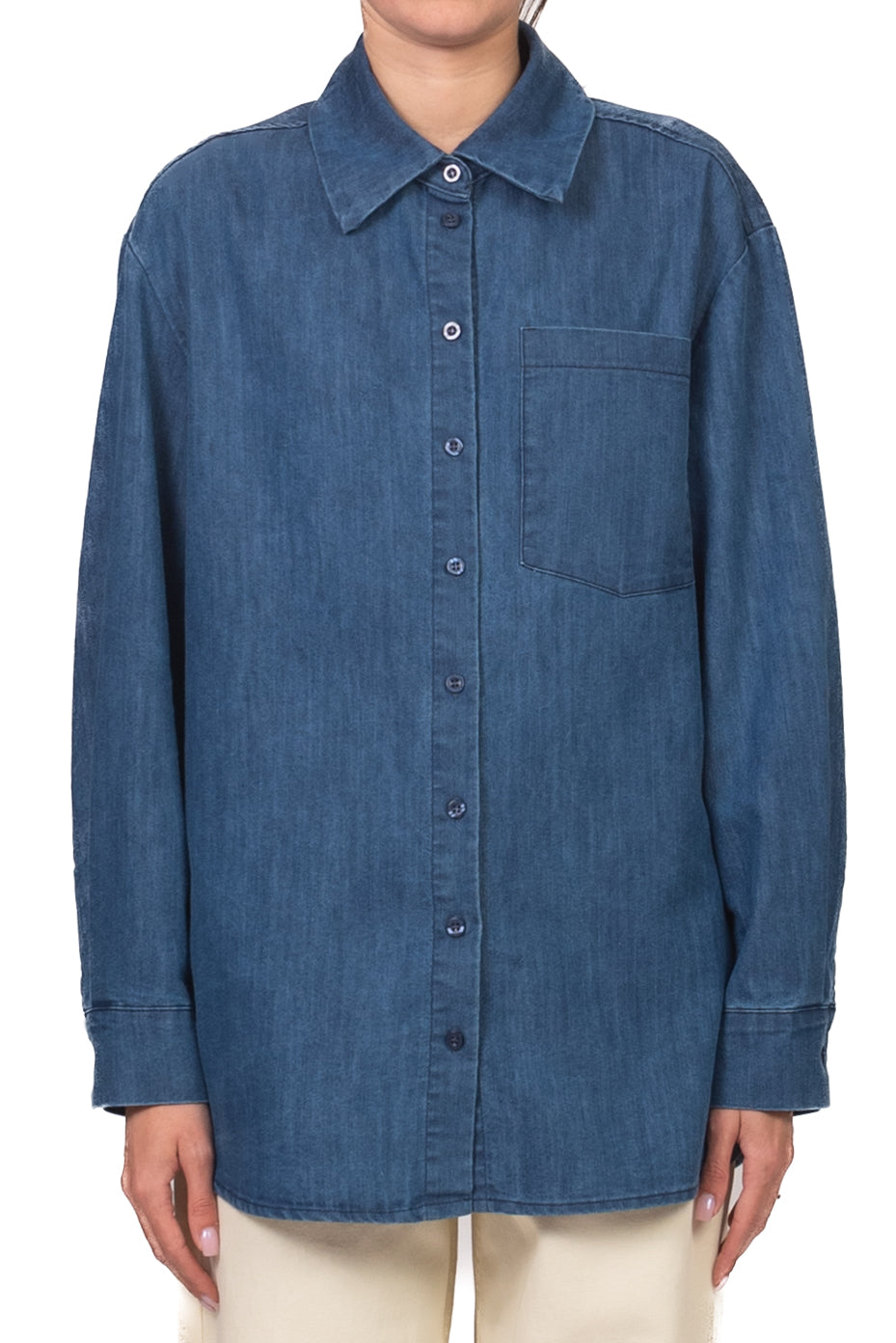 Vicolo - Camicia chambray Art. TAB1923